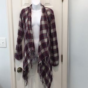 Fringe flannel shall (spelled correctly lol)